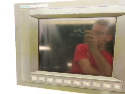 Okuma E0105-653-440 OSP-E100M HMI Touchscreen Operator Control Panel