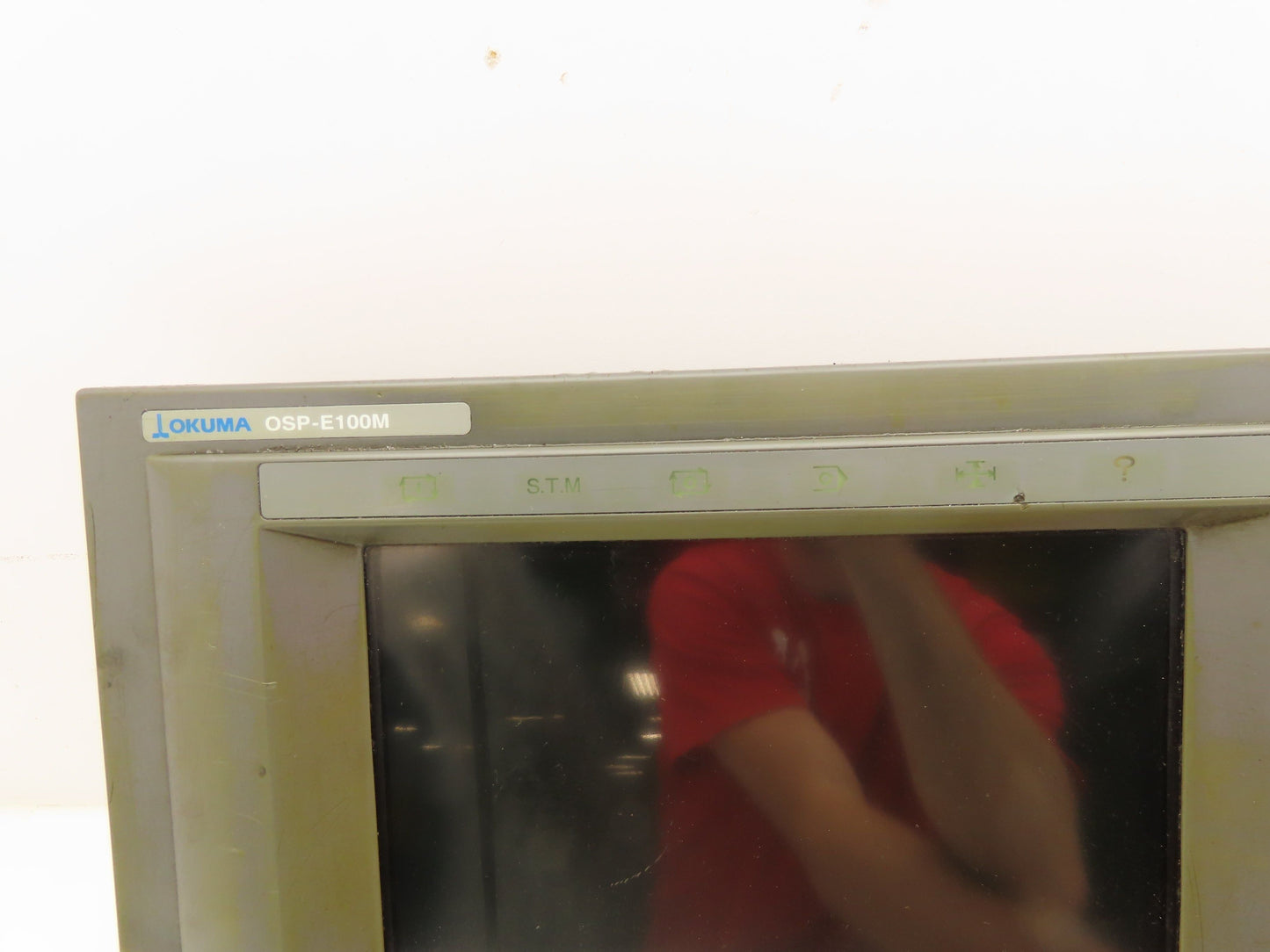Okuma E0105-653-440 OSP-E100M HMI Touchscreen Operator Control Panel