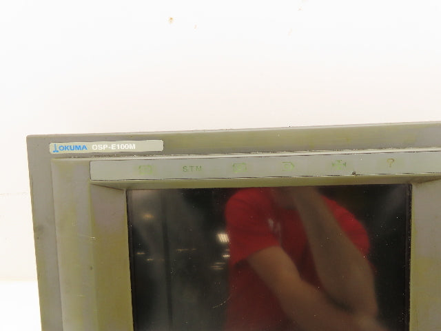 Okuma E0105-653-440 OSP-E100M HMI Touchscreen Operator Control Panel