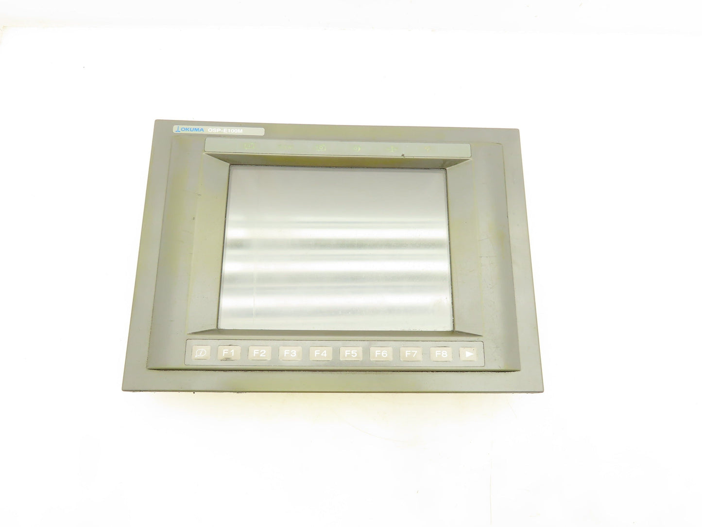 Okuma E0105-653-440 OSP-E100M HMI Touchscreen Operator Control Panel