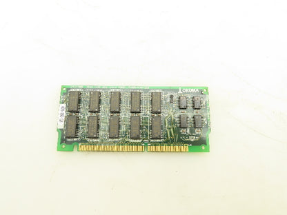 Okuma 1911-2803 Opus7000 DRAM Card 8MB Circuit Board