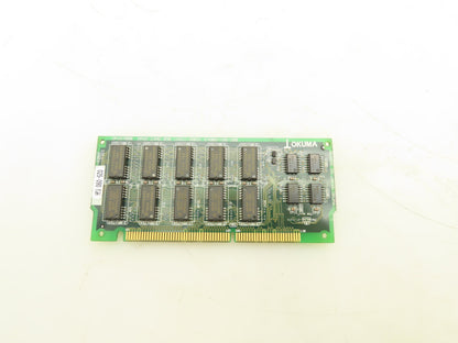 Okuma 1911-2803 Opus7000 DRAM Card 8MB Circuit Board