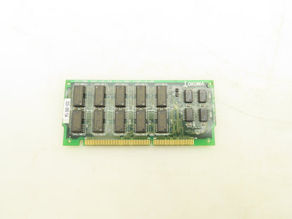 Okuma 1911-2803 Opus7000 DRAM Card 8MB Circuit Board