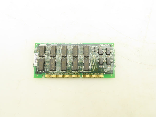 Okuma 1911-2803 Opus7000 DRAM Card 8MB Circuit Board