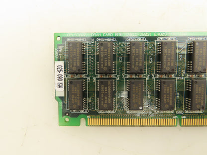 Okuma 1911-2803 Opus7000 DRAM Card 8MB Circuit Board