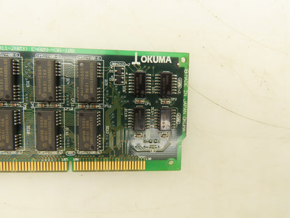 Okuma 1911-2803 Opus7000 DRAM Card 8MB Circuit Board