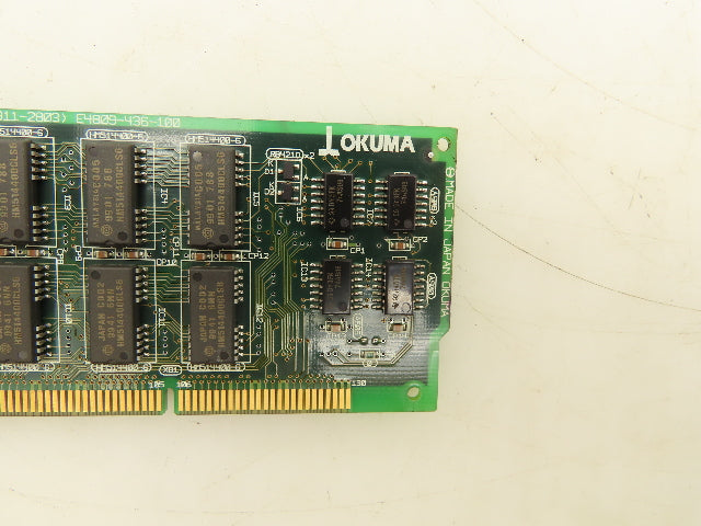Okuma 1911-2803 Opus7000 DRAM Card 8MB Circuit Board