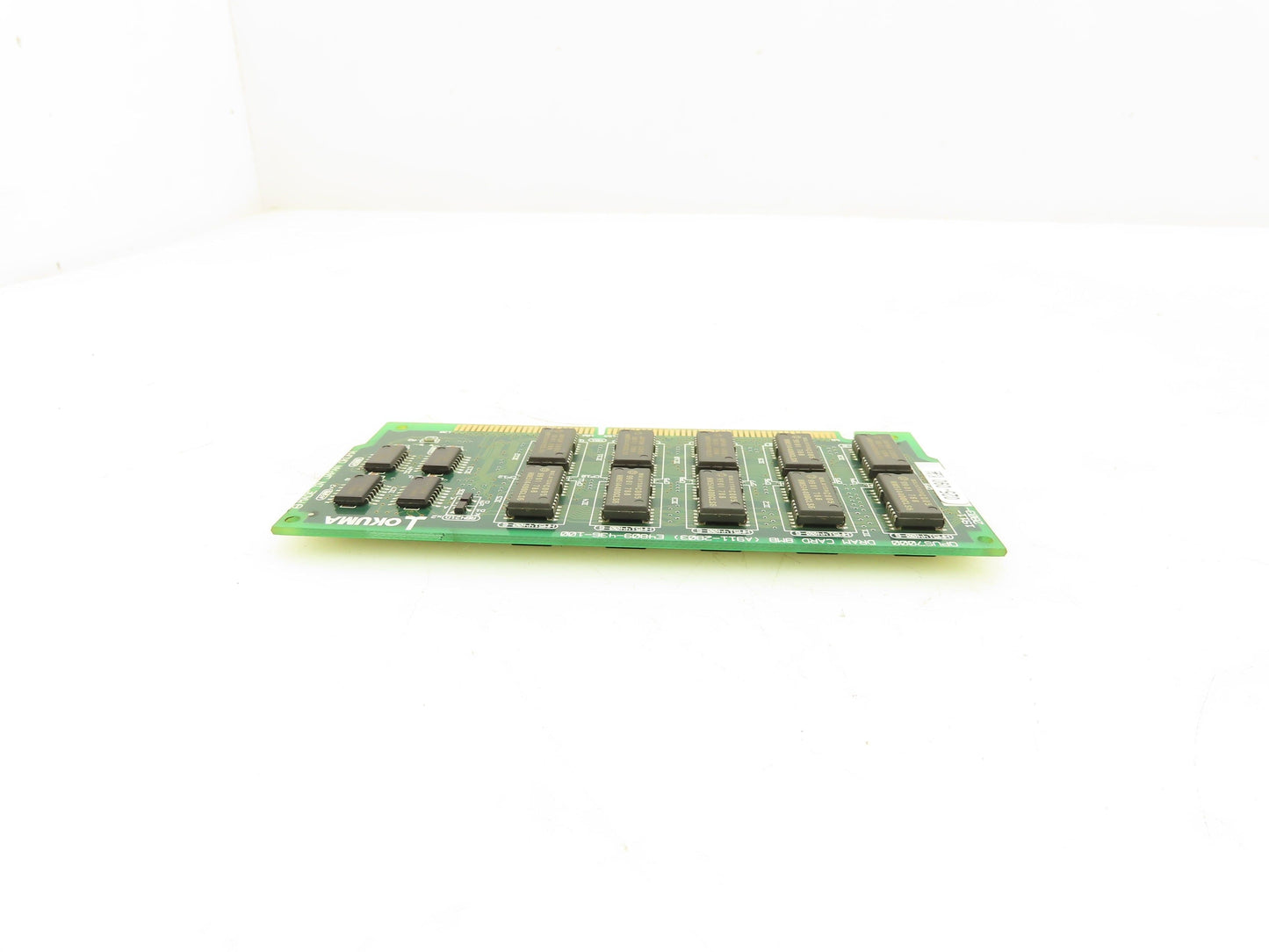 Okuma 1911-2803 Opus7000 DRAM Card 8MB Circuit Board