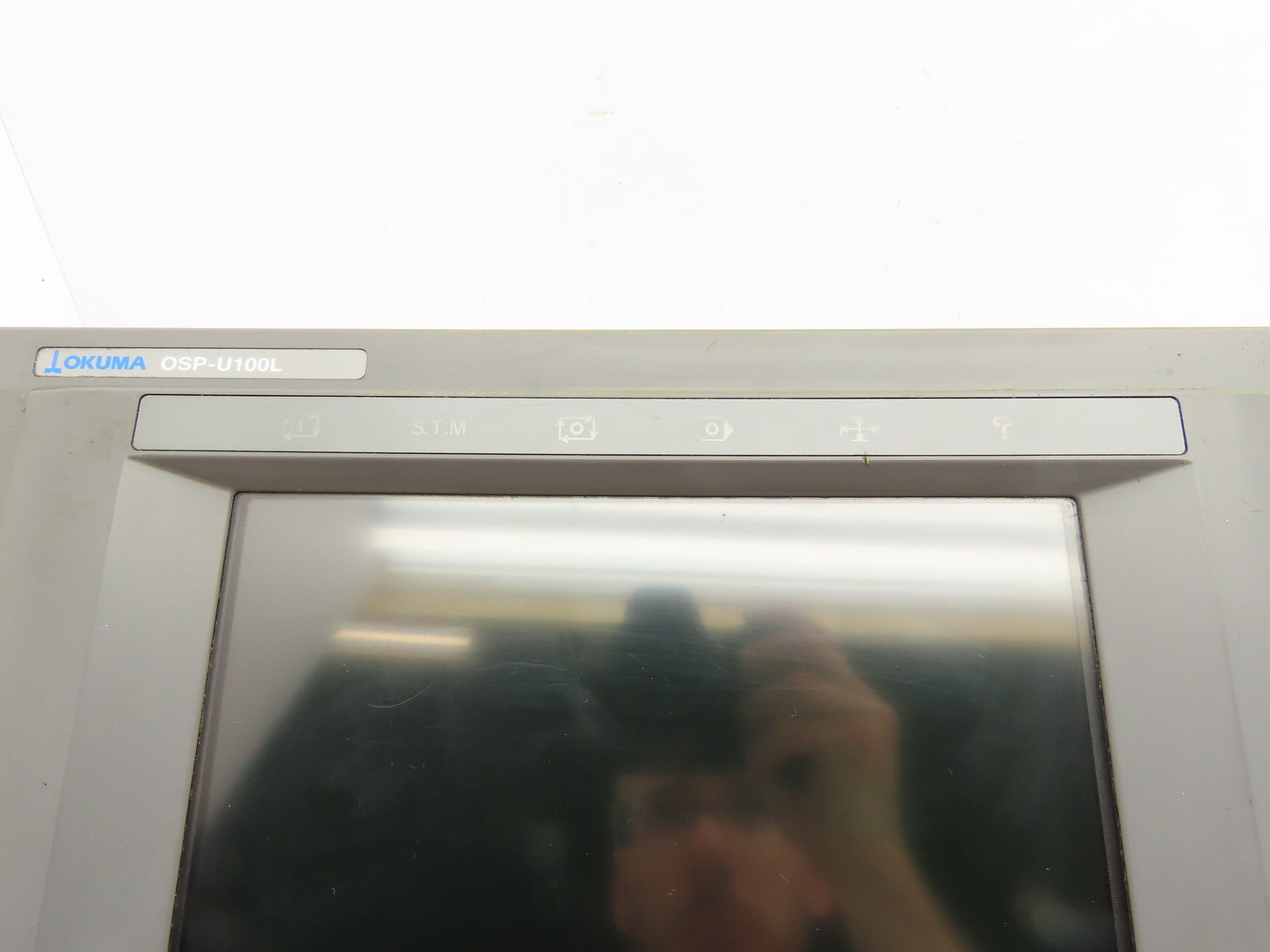 Okuma E0105-653-425-1 OSP-U100L HMI Touchscreen Operator Control Panel