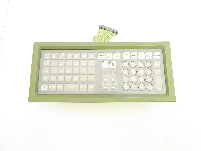 Okuma 98029-10010-1 XT-NP-1 Operator Control Key Pad For CNC Machinery