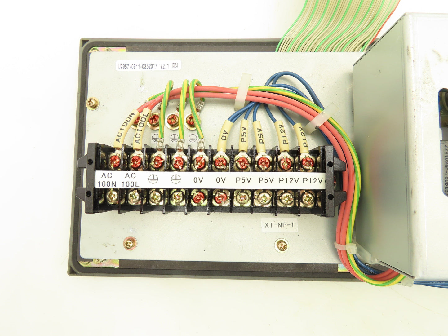 Okuma 98029-10010-1 XT-NP-1 Operator Control Key Pad For CNC Machinery