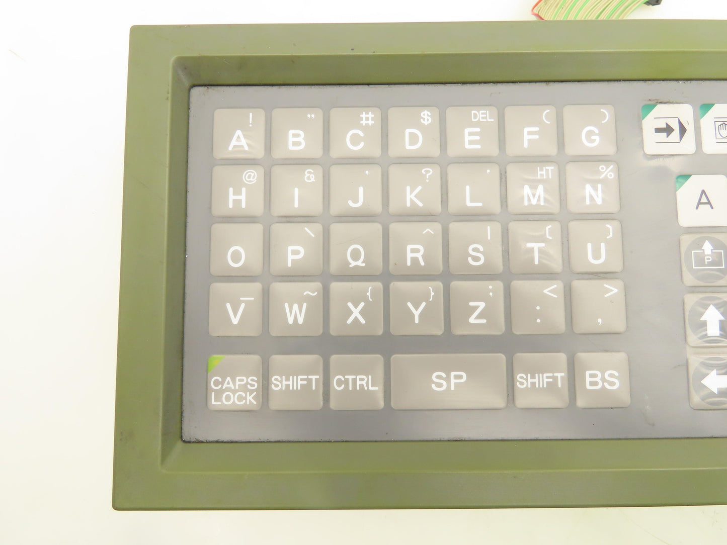 Okuma 98029-10010-1 XT-NP-1 Operator Control Key Pad For CNC Machinery