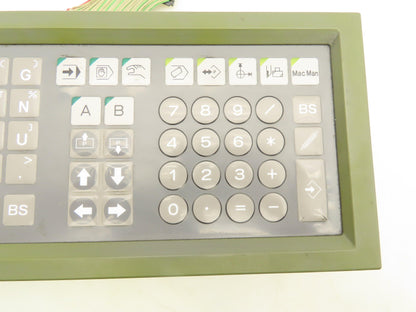 Okuma 98029-10010-1 XT-NP-1 Operator Control Key Pad For CNC Machinery