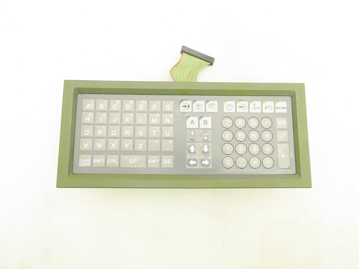 Okuma 98029-10010-1 XT-NP-1 Operator Control Key Pad For CNC Machinery