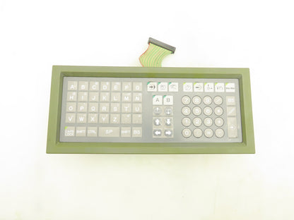 Okuma 98029-10010-1 XT-NP-1 Operator Control Key Pad For CNC Machinery