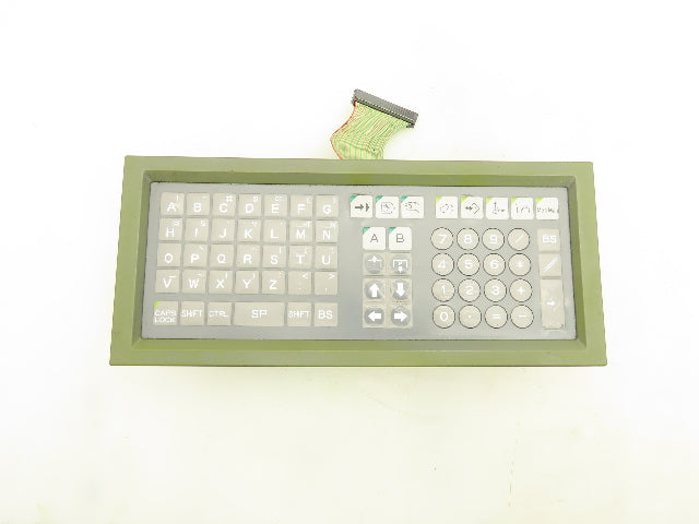 Okuma 98029-10010-1 XT-NP-1 Operator Control Key Pad For CNC Machinery