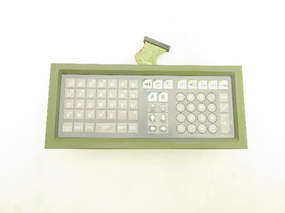 Okuma 98029-10010-1 XT-NP-1 Operator Control Key Pad For CNC Machinery