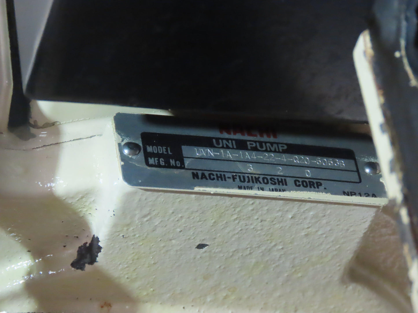 Okuma Hydraulic Power Unit 5 Gallon 8 GPM 1000 PSI Nachi UNI Pump 3Hp 220V 3PH