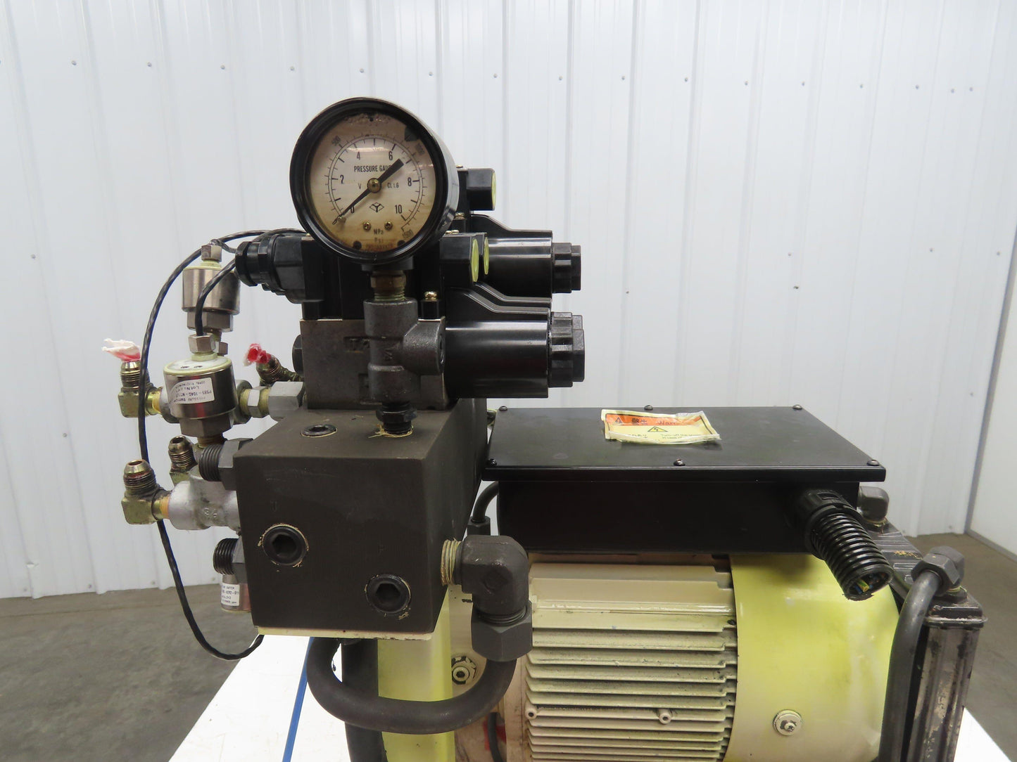 Okuma Hydraulic Power Unit 5 Gallon 8 GPM 1000 PSI Nachi UNI Pump 3Hp 220V 3PH