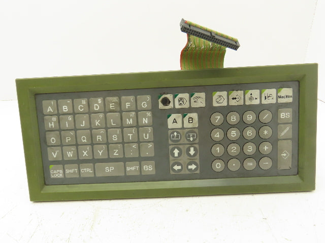 Okuma 98029-10010-1 XT-NP-1 CNC Operator Control Panel Key Pad