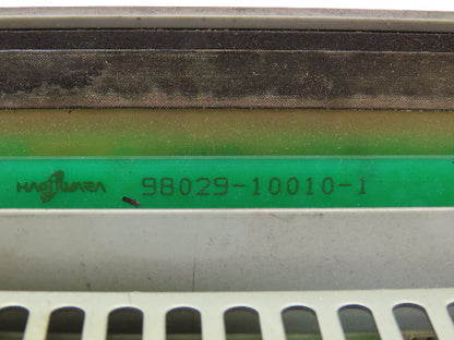 Okuma 98029-10010-1 XT-NP-1 CNC Operator Control Panel Key Pad