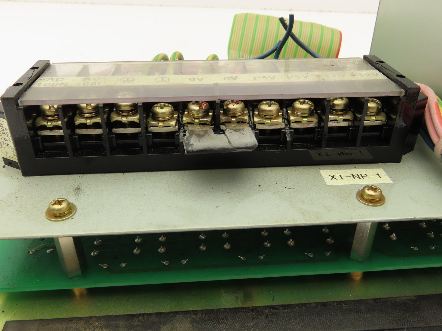 Okuma 98029-10010-1 XT-NP-1 CNC Operator Control Panel Key Pad