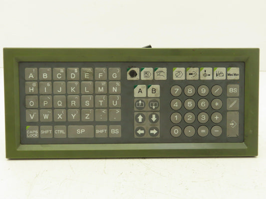 Okuma 98029-10010-1 XT-NP-1 CNC Operator Control Panel Key Pad
