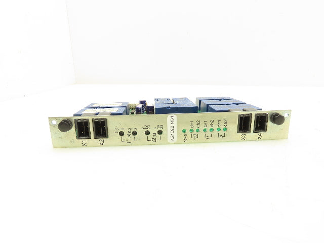 Okuma 1911-3233 Safety Relay Circuit Board Module