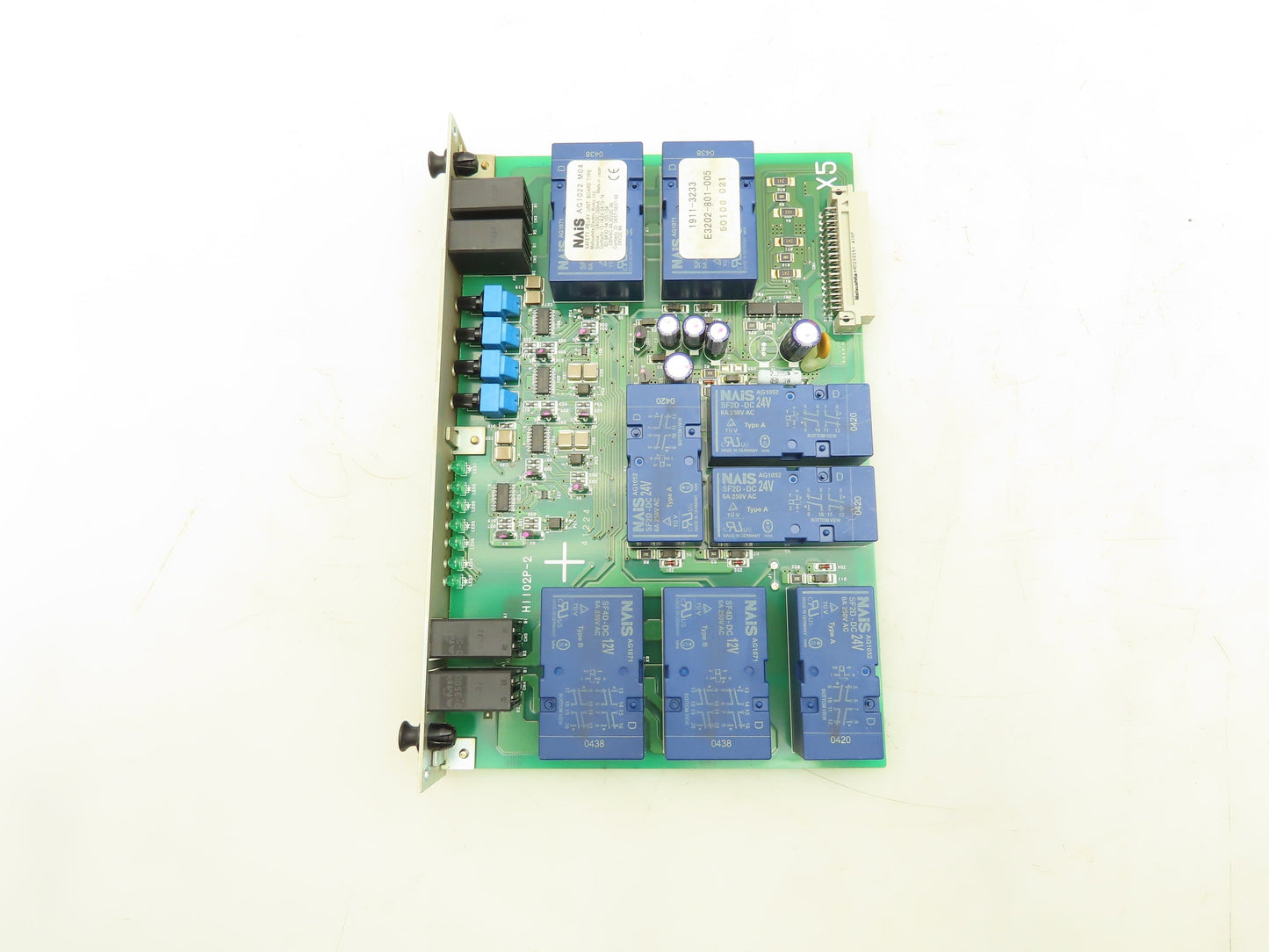 Okuma 1911-3233 Safety Relay Circuit Board Module