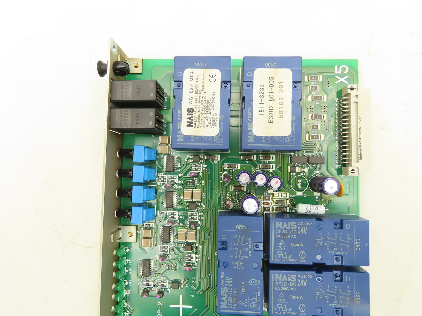 Okuma 1911-3233 Safety Relay Circuit Board Module