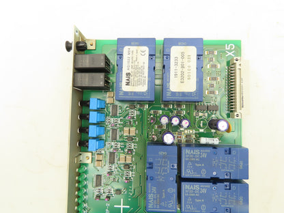 Okuma 1911-3233 Safety Relay Circuit Board Module