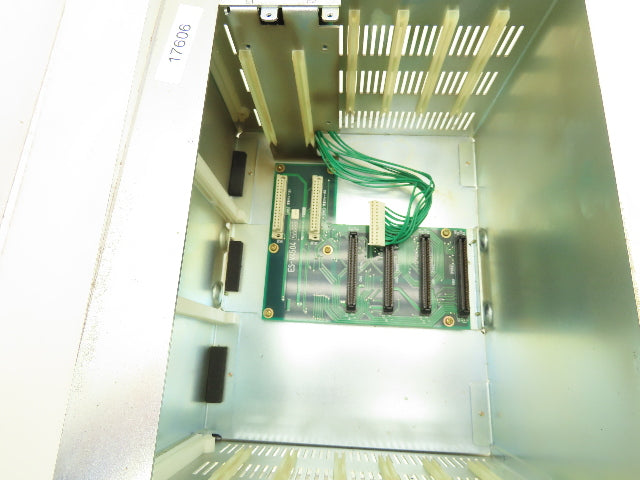 Okuma A911-3071 PLC Slot Rack Card Chassis with Motherboard ES-V4504