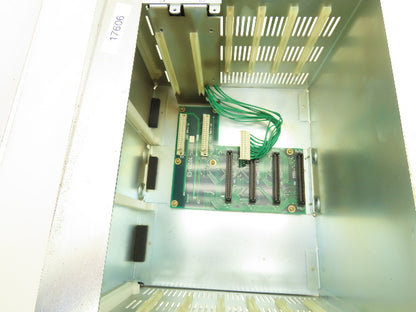 Okuma A911-3071 PLC Slot Rack Card Chassis with Motherboard ES-V4504