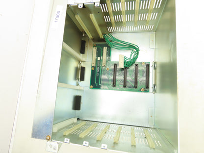 Okuma A911-3071 PLC Slot Rack Card Chassis with Motherboard ES-V4504