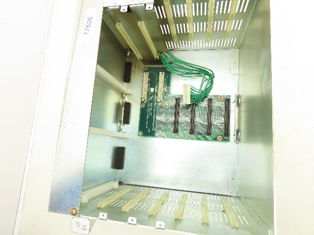 Okuma A911-3071 PLC Slot Rack Card Chassis with Motherboard ES-V4504