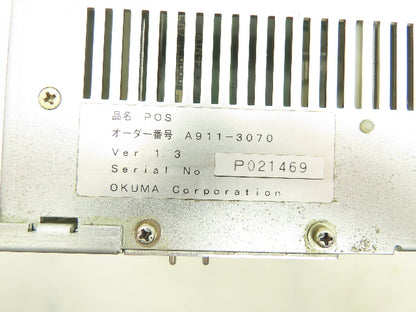 Okuma A911-3070 PLC Slot Rack Card Chassis with Motherboard ES-V4504