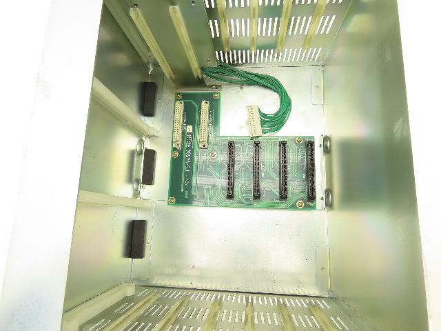 Okuma A911-3070 PLC Slot Rack Card Chassis with Motherboard ES-V4504