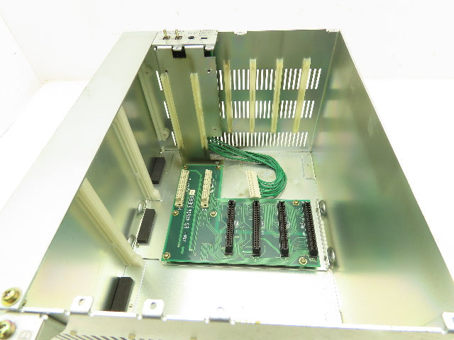 Okuma A911-3070 PLC Slot Rack Card Chassis with Motherboard ES-V4504
