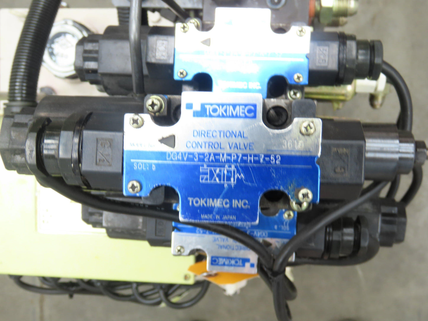 Okuma Hydraulic Power Unit 5 Gallon 8 GPM 1000 PSI Nachi UNI Pump 3Hp 220V 3PH