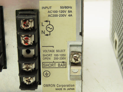 Omron S82J-30024 PLC Power Supply  100-230V In 24VDC 14A Out Lot of 4