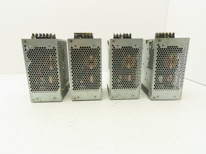 Omron S82J-30024 PLC Power Supply  100-230V In 24VDC 14A Out Lot of 4