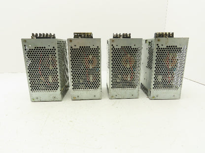 Omron S82J-30024 PLC Power Supply  100-230V In 24VDC 14A Out Lot of 4