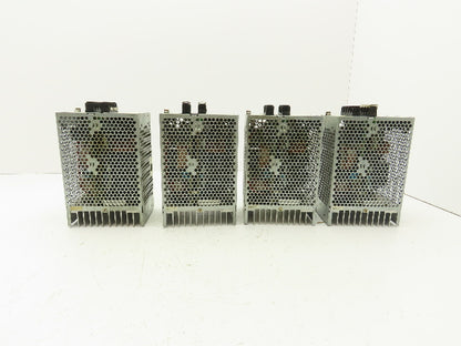 Omron S82J-30024 PLC Power Supply  100-230V In 24VDC 14A Out Lot of 4