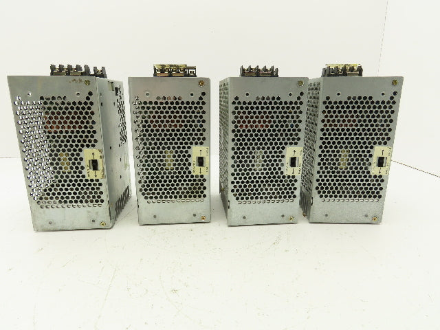 Omron S82J-30024 PLC Power Supply  100-230V In 24VDC 14A Out Lot of 4