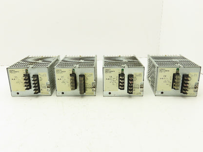 Omron S82J-30024 PLC Power Supply  100-230V In 24VDC 14A Out Lot of 4