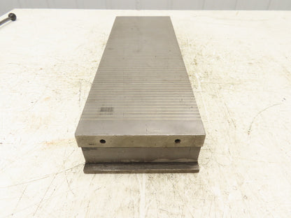Taft-Peirce 6"x18" Rectangular Permanent Magnetic Block Chuck 2-5/8" Height