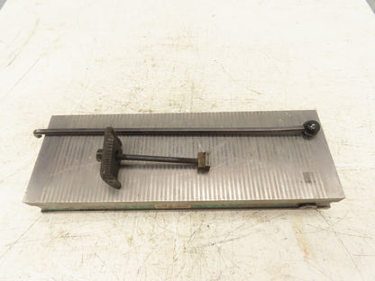 Taft-Peirce 6"x18" Rectangular Permanent Magnetic Block Chuck 2-5/8" Height