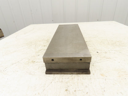 Taft-Peirce 6"x18" Rectangular Permanent Magnetic Block Chuck 2-5/8" Height