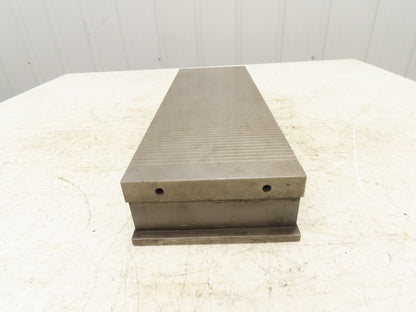 Taft-Peirce 6"x18" Rectangular Permanent Magnetic Block Chuck 2-5/8" Height