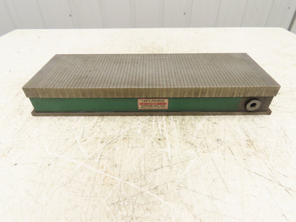 Taft-Peirce 6"x18" Rectangular Permanent Magnetic Block Chuck 2-5/8" Height